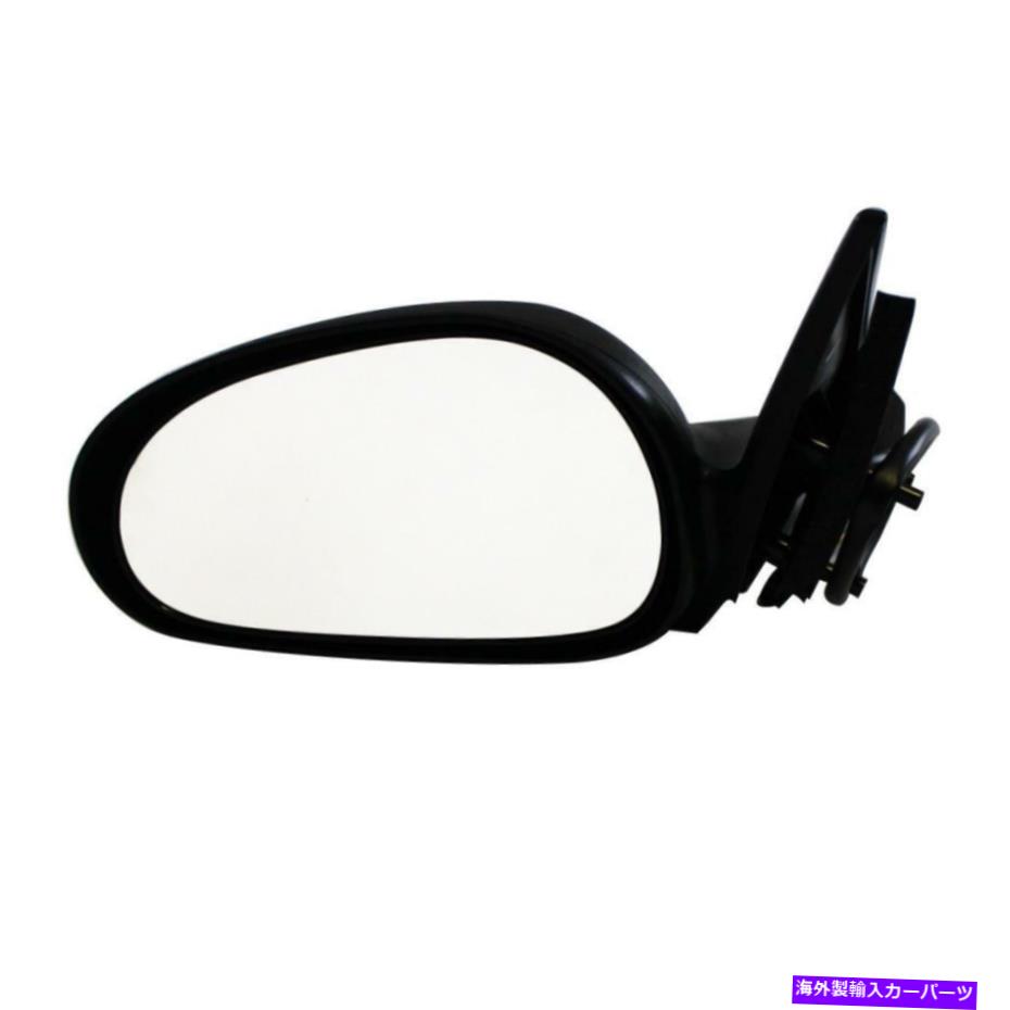 USミラー 99-04フォードマスタングの左ドライバーサイドパワー非加熱ミラーアセンブリ Left Driver Side Power Non Heated Mirror Assembly For 99-04 Ford Mustang【並行輸入品】
