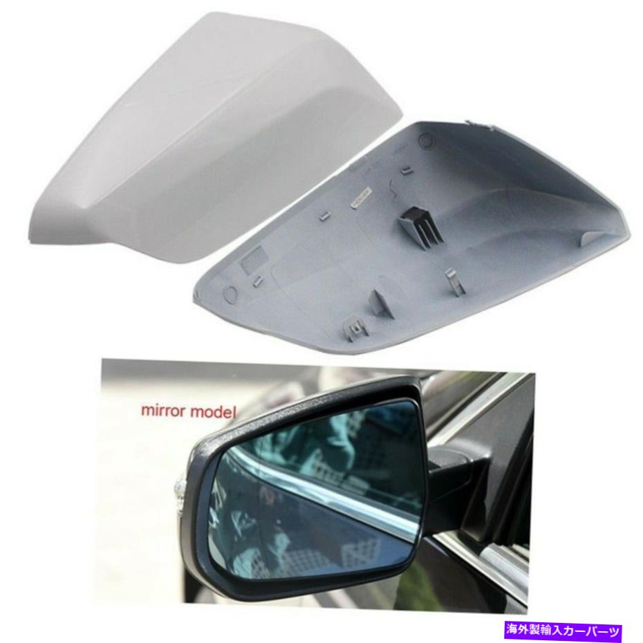 USミラー Chevrolet Malibu 2016-2022の場合、白い乗客のバックビュー右サイドミラーカバー For Chevrolet Malibu 2016-2022,White Passenger Rearview Right Side-Mirror Cover【並行輸入品】