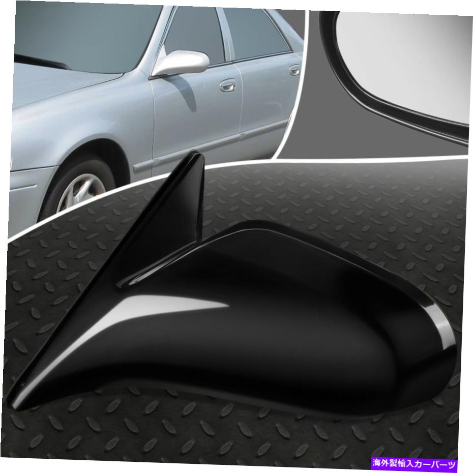 USミラー 98-99マツダ626 OEスタイルマニュアルドライバー左サイドビュードアミラーアセンブリ FOR 98-99 MAZDA 626 OE STYLE MANUAL DRIVER LEFT SIDE VIEW DOOR MIRROR ASSEMBLY【並行輸入品】