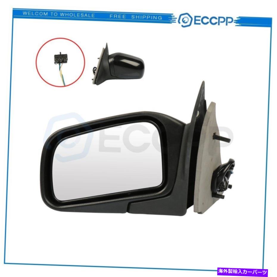 USミラー 1997年のECCPPフォードクラウンビクトリアLHサイドプライミングフォルダウェイパワーミラー ECCPP For 1997 Ford Crown Victoria LH Side Primed Foldaway Power Mirror【並行輸入品】