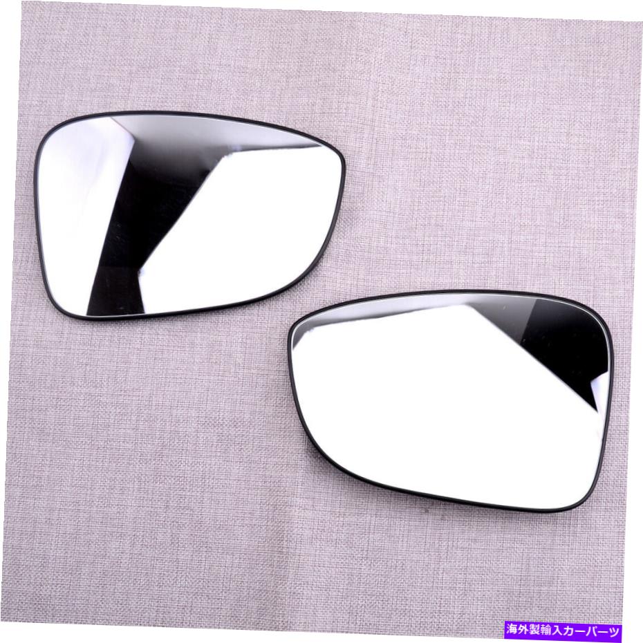 USミラー 2PCS L&Rサイドバックミラーグラスフィットホンダアコード2018-2020 2pcs L&R Side Rearview Mirror Glass Fit For Honda Accord 2018-2020【並行輸入品】