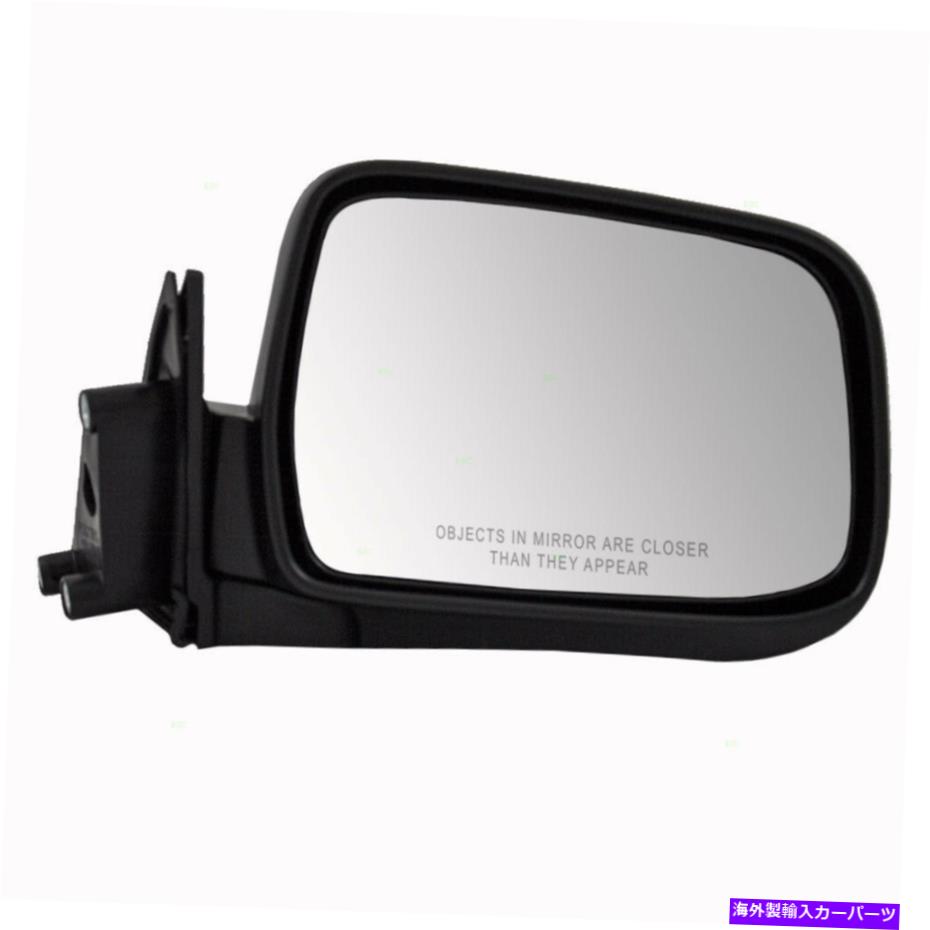 USミラー 乗客サイドビューマニュアルテクスチャーミラーフロンティアピックアップトラックxterra Passengers Side View Manual Textured Mirror for Frontier Pickup Truck Xterra【並行輸入品】 30,745円