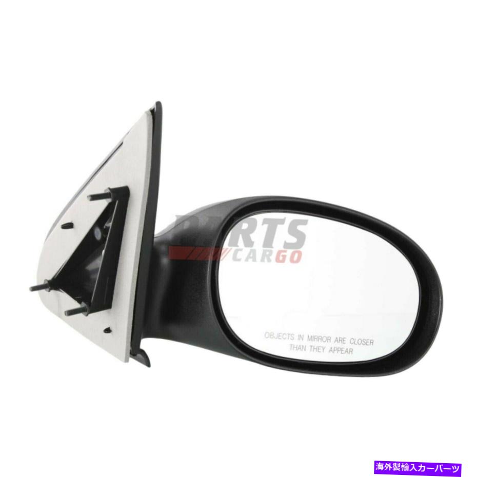 USミラー 新しいフィット2000-05クライスラーダッジプリマスネオンセダン右サイドミラーペイント可能 New Fits 2000-05 Chrysler Dodge Plymouth Neon Sedan Right Side Mirror Paintable【並行輸入品】