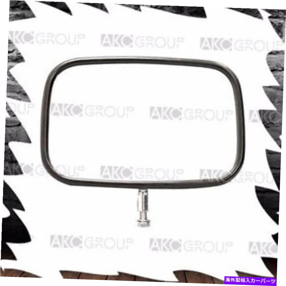 USミラー フォードスタイルトラックバンの高品質のクロムリバーシブルサイドミラーヘッド交換 Quality Chrome Reversible Side Mirror Head Replacement For Ford Style Truck Van【並行輸入品】