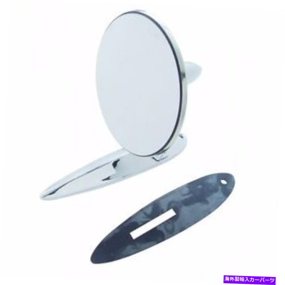 USミラー 1955 1956 1957シボレーサイドミラー凸ミラーベルエア150 210シボレー 1955 1956 1957 CHEVROLET SIDE MIRROR CONVEX MIRROR BELAIR 150 210 CHEVY【並行輸入品】