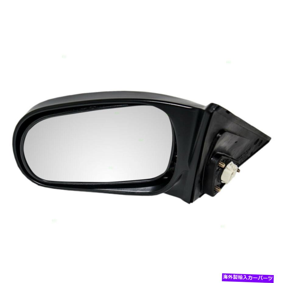 USミラー ホンダシビックセダン96-00ドライバーサイドビューパワーミラーアセンブリ76250S01A15 Fits Honda Civic Sedan 96-00 Drivers Side View Power Mirror Assembly 76250S01A15【並行輸入品】