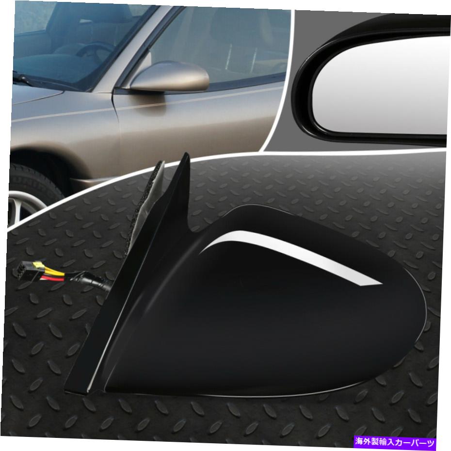 USミラー 99-00のクライスラーセブリングOEスタイルパワードライバー左側のビュードアミラー FOR 99-00 CHRYSLER SEBRING OE STYLE POWERED DRIVER LEFT SIDE VIEW DOOR MIRROR【並行輸入品】