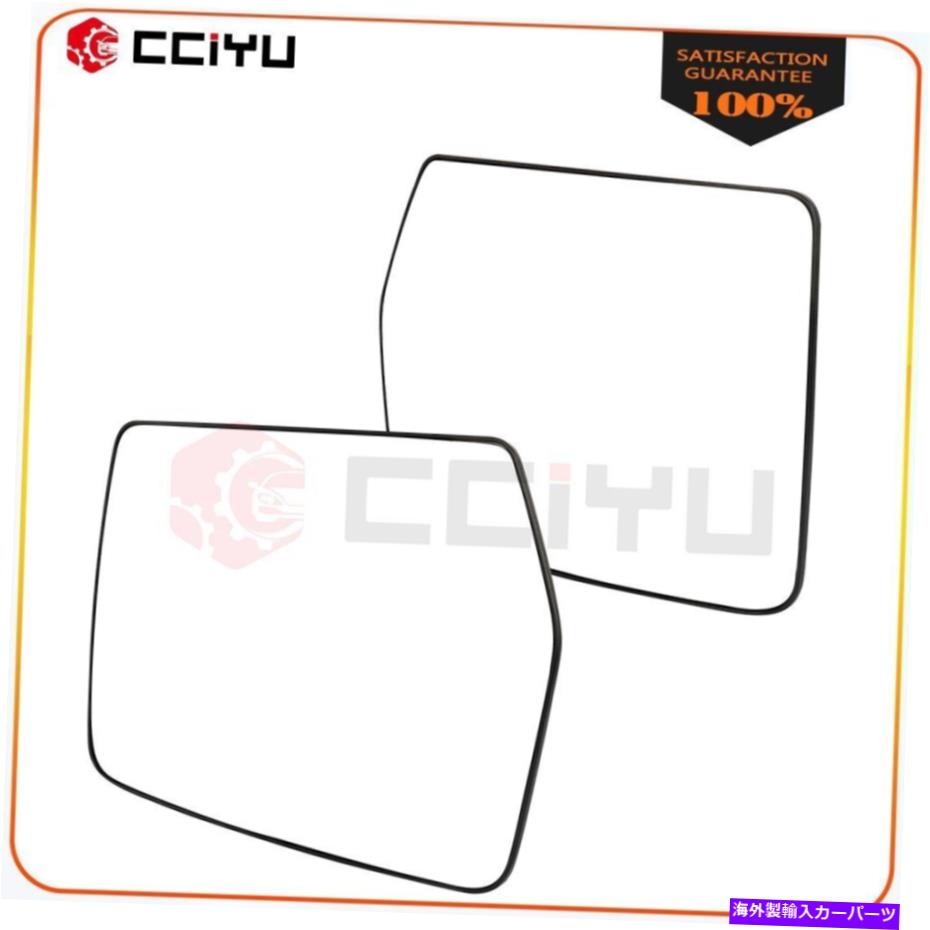 USミラー ペアサイドLH+RHエクステリアミラー04-10フォードF150リンカーンマークLTのガラスパワー Pair Side LH+RH Exterior Mirrors Glass Power For 04-10 Ford F150 Lincoln Mark LT【並行輸入品】