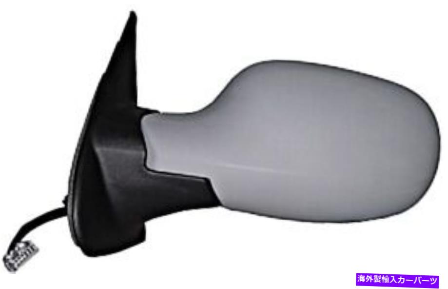 USミラー 電動ミラー凸加熱プライミング右は日産2003年3月から2010年3月 Electric Side Mirror Convex Heated Primed RIGHT Fits NISSAN March 2003-2010【並行輸入品】