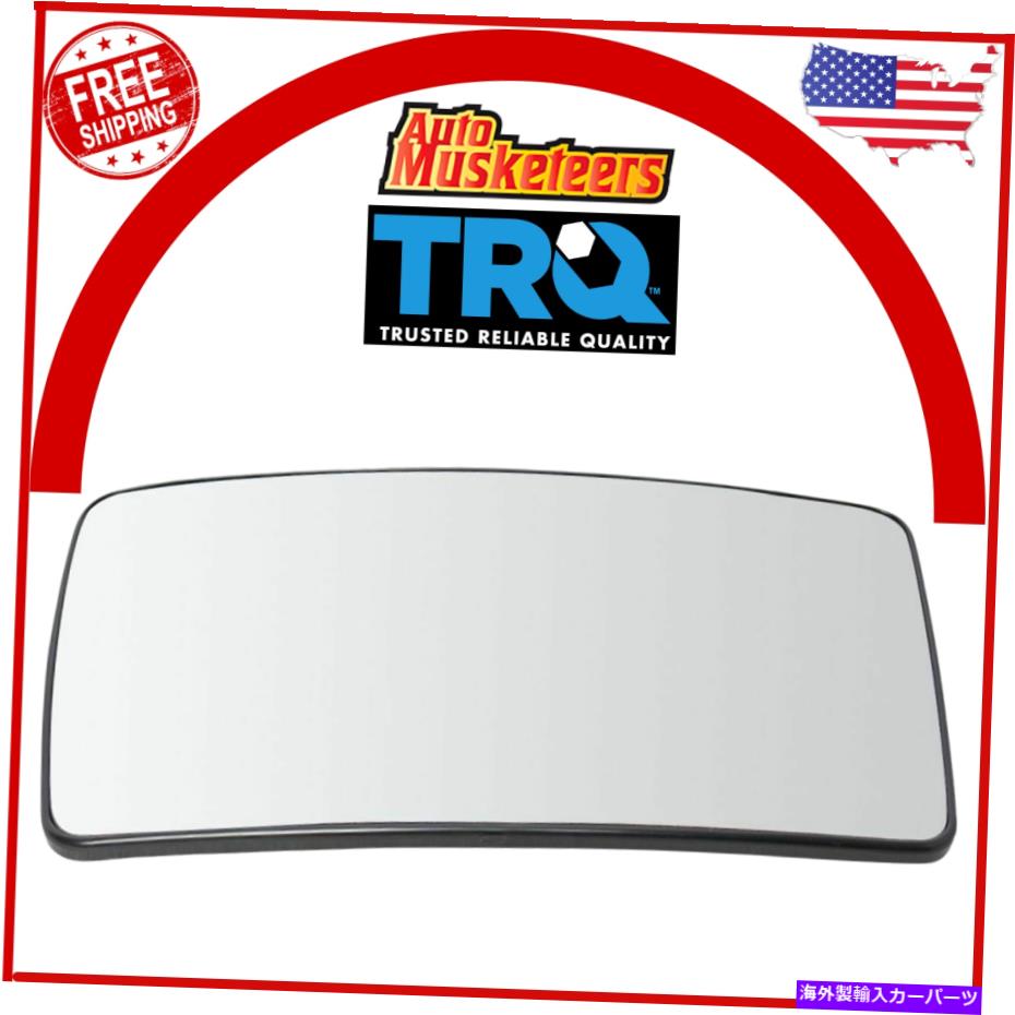 USミラー TRQ EXTERIOR TOW MIRRIR 08-12フォードスーパーデューティのための下部ガラスRHパッセンジャーサイド TRQ Exterior Tow Mirror Lower Glass RH Passenger Side for 08-12 Ford Super Duty【並行輸入品】