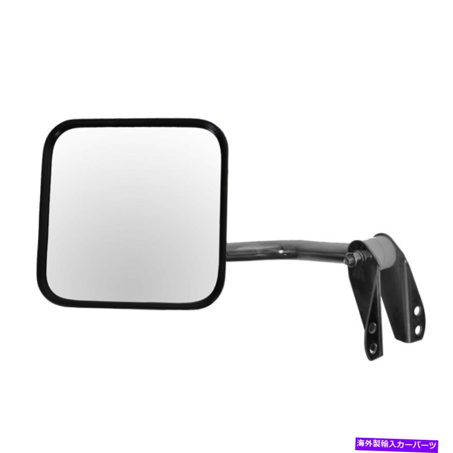 USミラー TRQマニュアルドアミラーJeep Scrambler DJシリーズCJのための右旅客側 TRQ Manual Door Mirror RH Right Passenger Side for Jeep Scrambler DJ Series CJ【並行輸入品】 30,745円
