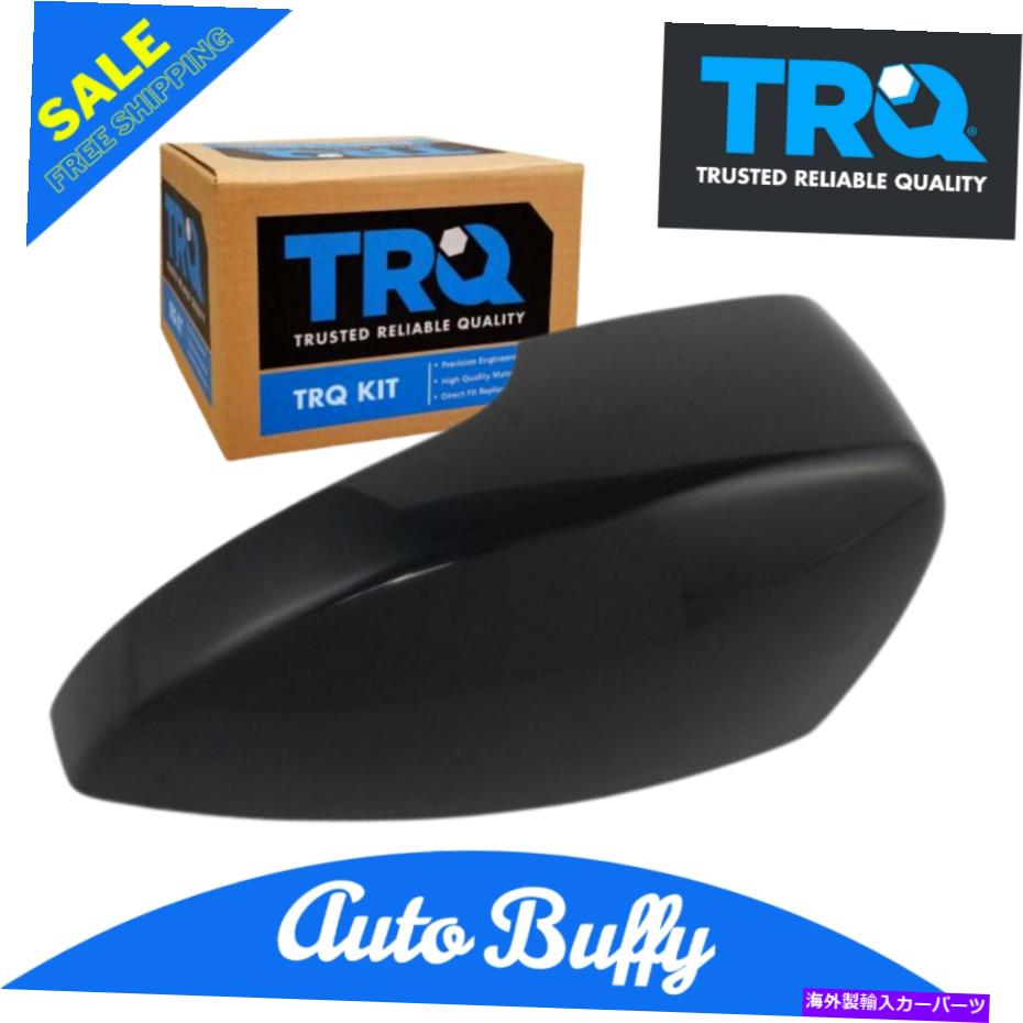 USミラー TRQミラーキャップスムースブラックドライバーLHエスケープフォーカスcmax withターン信号 TRQ Mirror Cap Smooth Black Driver LH for Escape Focus CMax with Turn Signal【並行輸入品】