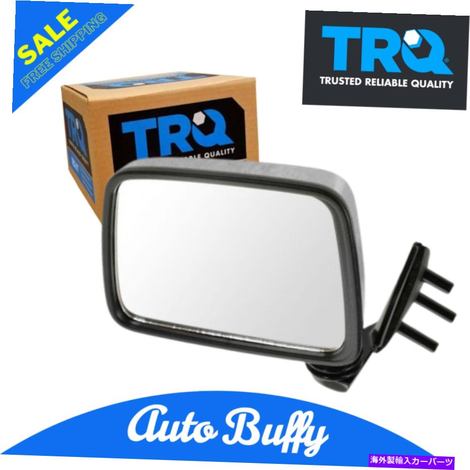 USミラー TRQミラーマニュアル折りたたみ左側パスファインダーピックアップトラックD21ハードボディ TRQ Mirror Manual Folding LH Left Side For Pathfinder Pickup Truck D21 Hardbody【並行輸入品】