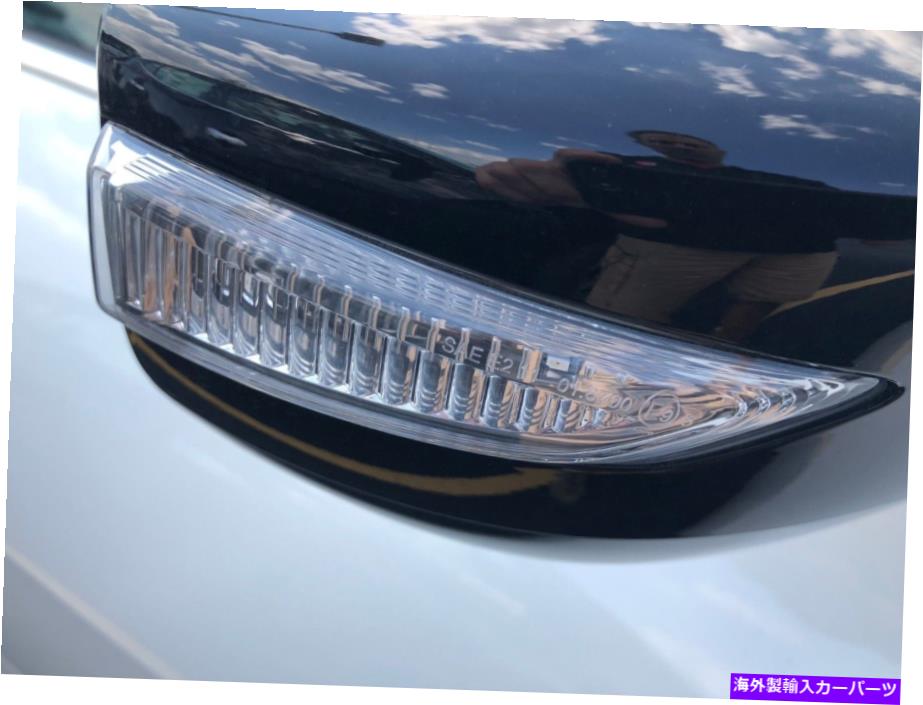 USミラー 新しいOEM 2016-2020日産最大右サイドミラーLEDターン信号レンズ NEW OEM 2016-2020 NISSAN MAXIMA RIGHT SIDE MIRROR LED TURN SIGNAL LENS【並行輸入品】