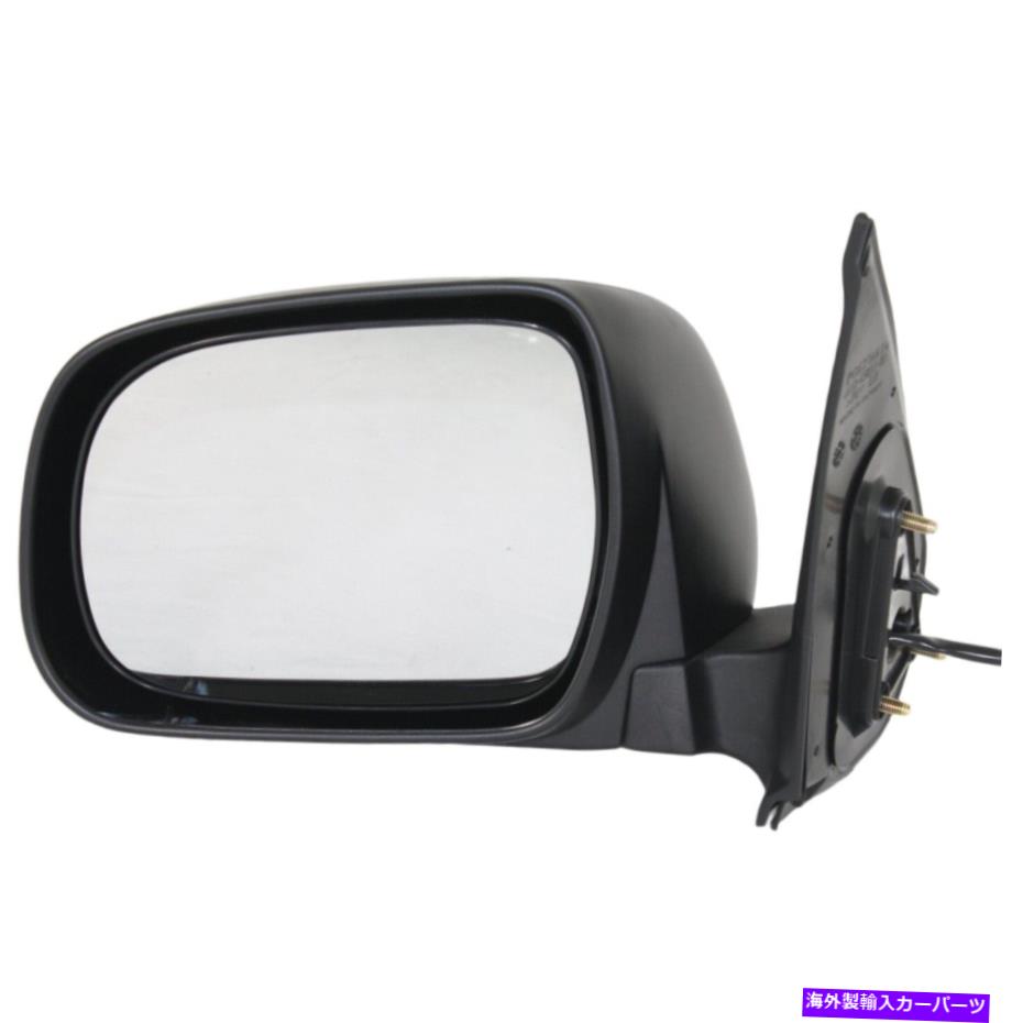 USミラー 新しいミラー左側のドライバーLH TO1320203 8794004190C0トヨタタコマ New Mirror Left Hand Side Driver LH TO1320203 8794004190C0 for Toyota Tacoma【並行輸入品】