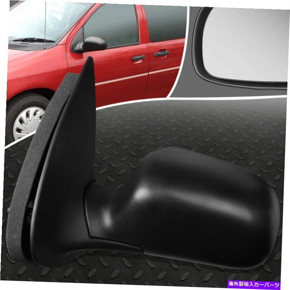 USミラー 95-98 Ford Windstar OEスタイルマニュアルドライバー左側の背面景色のドアミラー FOR 95-98 FORD WINDSTAR OE STYLE MANUAL DRIVER LEFT SIDE REAR VIEW DOOR MIRROR【並行輸入品】