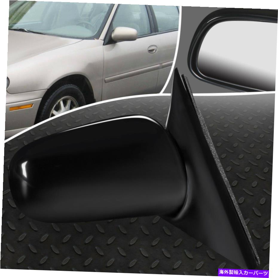 USミラー 97-05のシボレーマリブOEスタイルマニュアル右サイドリアビュードアミラーアセンブリ FOR 97-05 CHEVY MALIBU OE STYLE MANUAL RIGHT SIDE REAR VIEW DOOR MIRROR ASSEMBLY【並行輸入品】