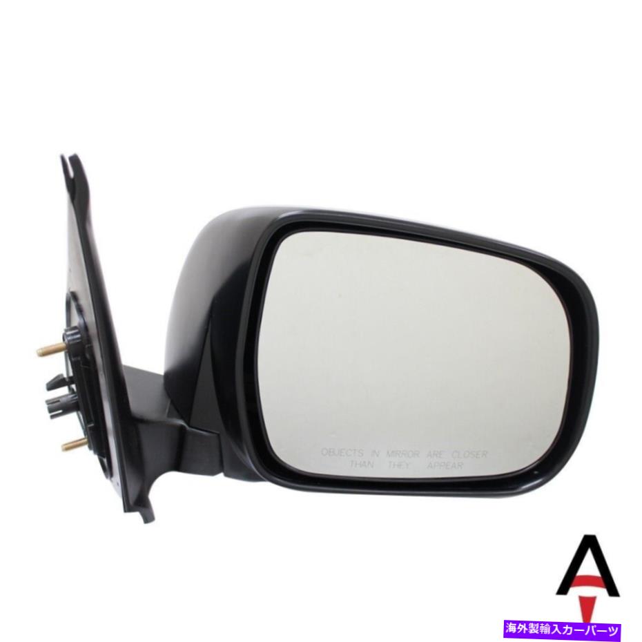 USミラー 05-11トヨタタコマトラックの信号灯w/o信号灯w/oの助手席のドアミラー Front Passenger Side Door Mirror w/o Signal Light for 05-11 Toyota Tacoma Truck【並行輸入品】