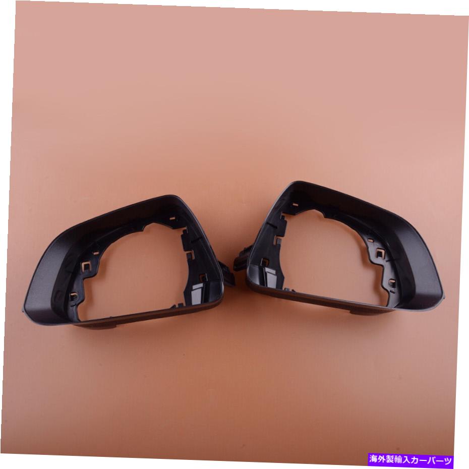 USミラー Tesla Model 3 2018 2019 2020 2021に適した左＆右側のミラーフレームフィット Left & Right Side Mirror Frame Fit For Tesla Model 3 2018 2019 2020 2021【並行輸入品】