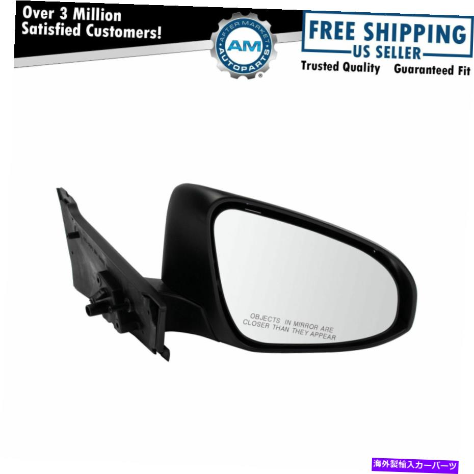 USミラー 12-14トヨタヤリスハッチバックの手動テクスチャーブラックミラーの助手席側 Manual Textured Black Mirror Passenger Side for 12-14 Toyota Yaris Hatchback【並行輸入品】 30,745円
