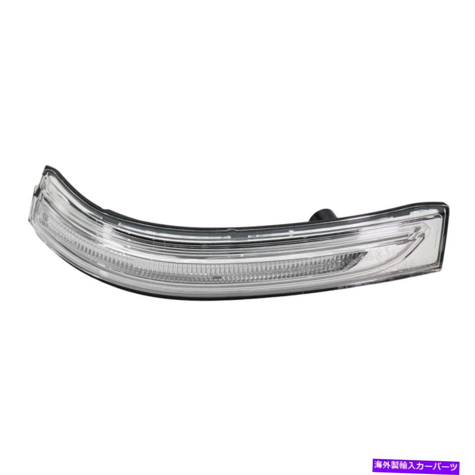 USミラー 新しいミラーターンシグナル87613D3000左側16-17および19-20ヒュンダイツーソン New Mirror Turn Signal 87613D3000 left side for 16-17 & 19-20 Hyundai Tucson【並行輸入品】