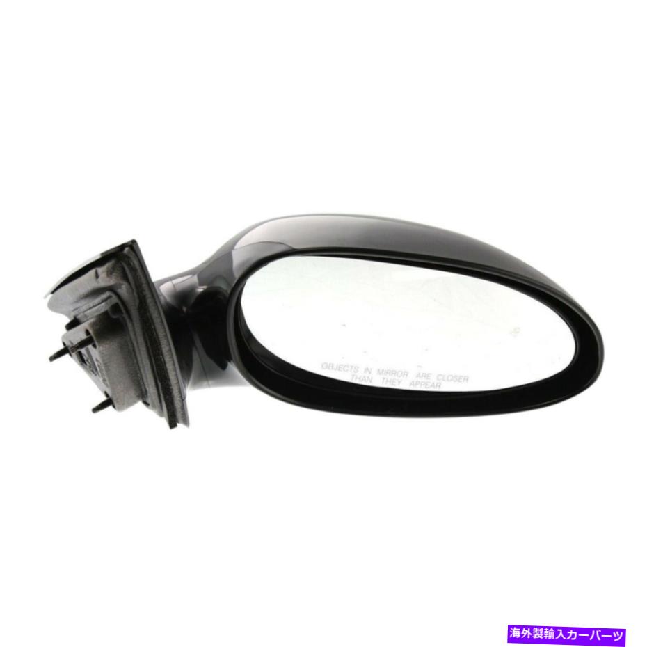 USミラー 05-08ビュイックラクロスアリュールと互換性のあるパワードアミラーの乗客側 Power Door Mirror Passenger Side Compatible with 05-08 Buick LaCrosse Allure【並行輸入品】