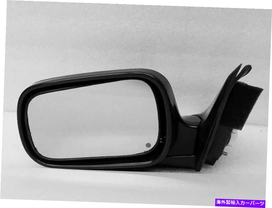 USミラー ドライバーの左側ビューミラーパワーステーションWGNは94-97アコード214に適合します Driver Left Side View Mirror Power Station Wgn Fits 94-97 Accord 214【並行輸入品】