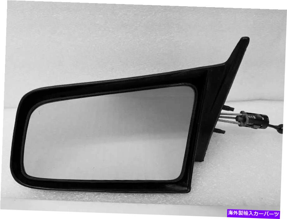 USミラー ドライバー左側ビューミラーケーブル2スタッド新しいフィット82-92キャバリア232 Driver Left Side View Mirror Cable 2 Stud New Fits 82-92 Cavalier 232【並行輸入品】