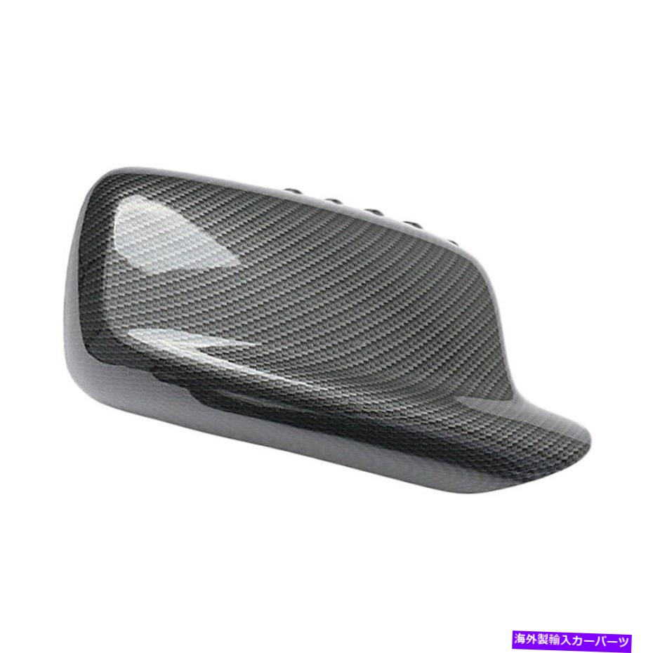 USミラー BMW 3シリーズE46 99-06に適合する右側のドアウィングミラーカバーキャップ Replacement Right Side Door Wing Mirror Cover Cap Fit for BMW 3 Series E46 99-06【並行輸入品】