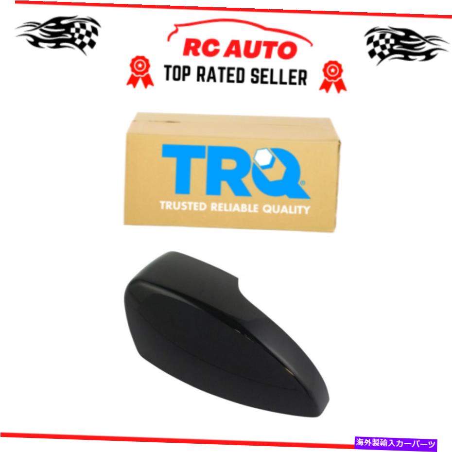USミラー TRQミラーキャップスムーズな黒い乗客右RHのための脱出フォーカスcmaxと信号付き TRQ Mirror Cap Smooth Black Passenger Right RH for Escape Focus CMax with Signal【並行輸入品】