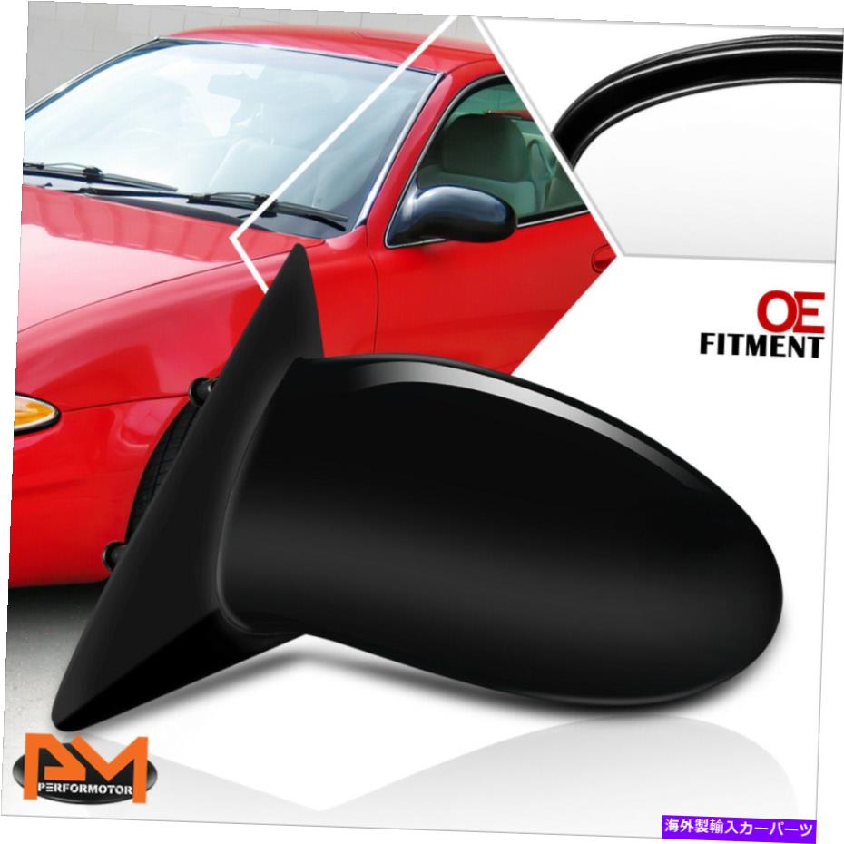 USミラー 99-01 oldsmobile alero oeスタイルマニュアルサイドビュードアミラー交換LH For 99-01 Oldsmobile Alero OE Style Manual Side View Door Mirror Replacement LH