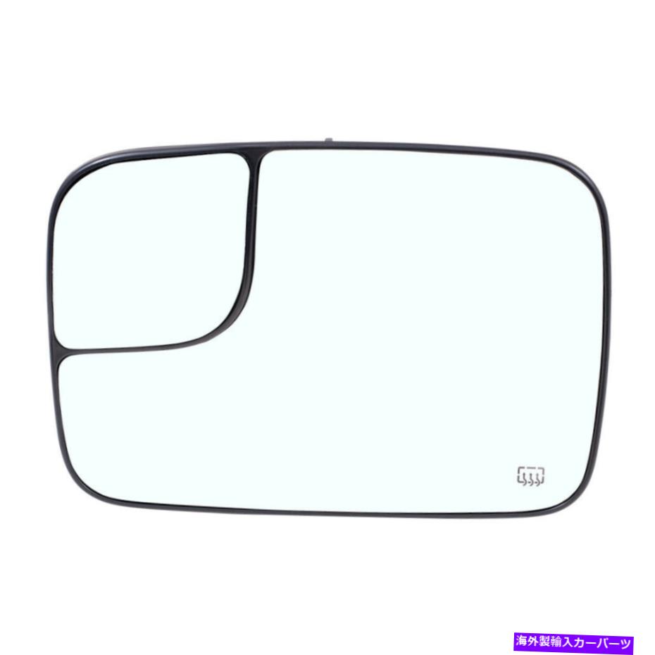 USミラー 2002-2004 1500＆03-04 2500/3500のドライバーサイドパワートウミラーガラス＆ベース Driver Side Power Tow Mirror Glass & Base for 2002-2004 1500 & 03-04 2500/3500【並行輸入品】