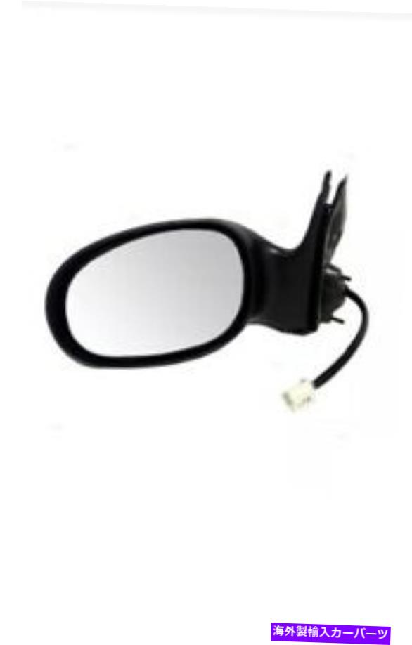 USミラー 01-06の新しいドライバーパワーサイドビューミラーダッジストラタスクライスラーセブリングセダン New Driver Power Side View Mirror for 01-06 Dodge Stratus Chrysler Sebring Sedan【並行輸入品】
