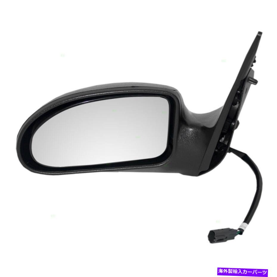 USミラー エクステリアパワーミラーフィット00-07フォードフォーカスドライバーサイドテクスチャ6S4Z17683BA Exterior Power Mirror fits 00-07 Ford Focus Driver Side Textured 6S4Z17683BA【並行輸入品】