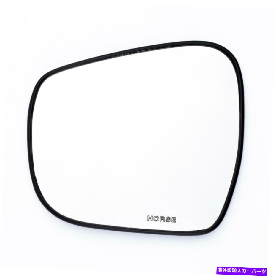 USミラー 日産ナバラの場合D23 NP300ピックアップトラック2014-19サイドビューミラーレンズ左ebgo For Nissan Navara D23 NP300 Pickup Truck 2014-19 Side View Mirror Lens Left EBGO【並行輸入品】