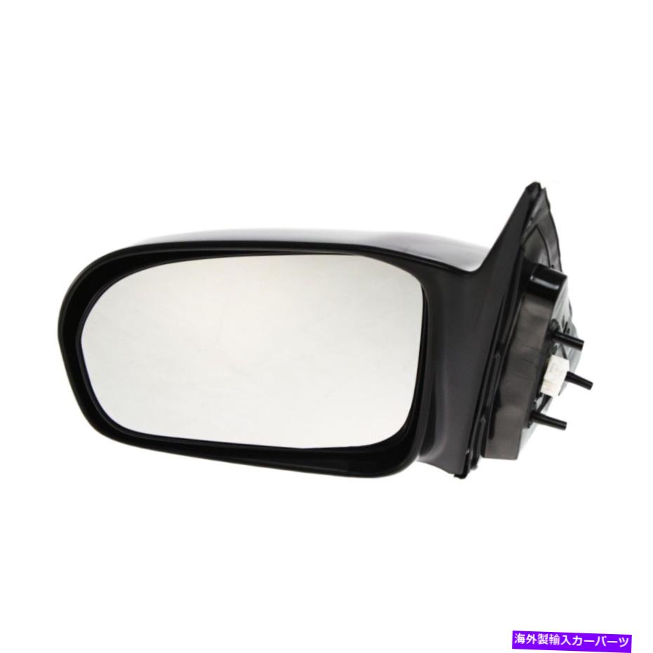 USミラー 2001年から2005年のパワーミラーホンダシビックセダンフロントドライバーサイドペイント可能 Power Mirror For 2001-2005 Honda Civic Sedan Front Driver Side Paintable【並行輸入品】