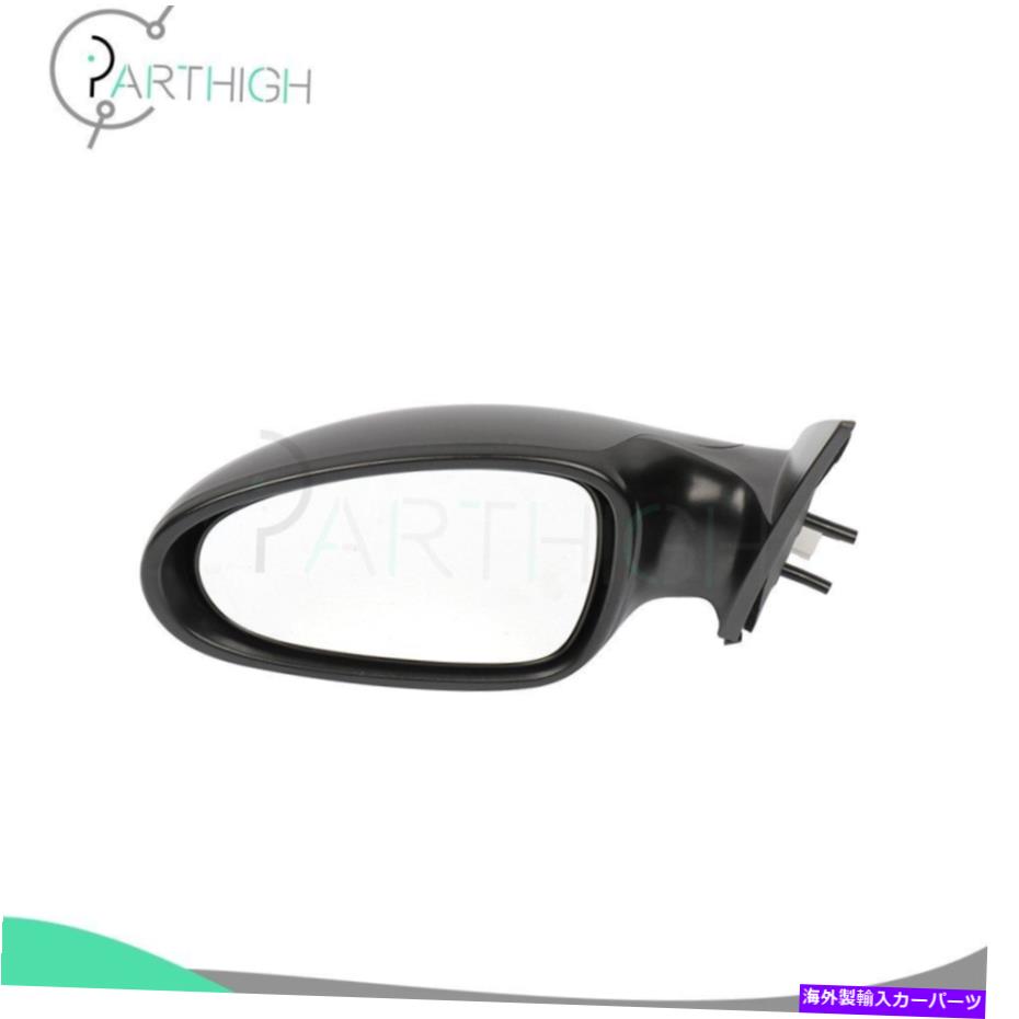 USミラー 2002-04の日産アルティマミラーパワー展開ブラック96301-3Z020ドライバーサイド For 2002-04 Nissan Altima Mirror Power Unfold Black 96301-3Z020 Driver Side【並行輸入品】