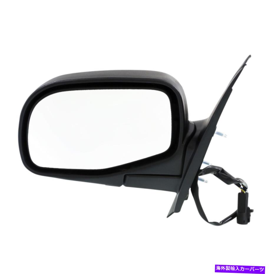 USミラー パワーサイドビューミラー折りたたみドライバーExplorer MountaineerのためにLHを左に残します Power Side View Mirror Folding Driver Left LH NEW for Explorer Mountaineer【並行輸入品】
