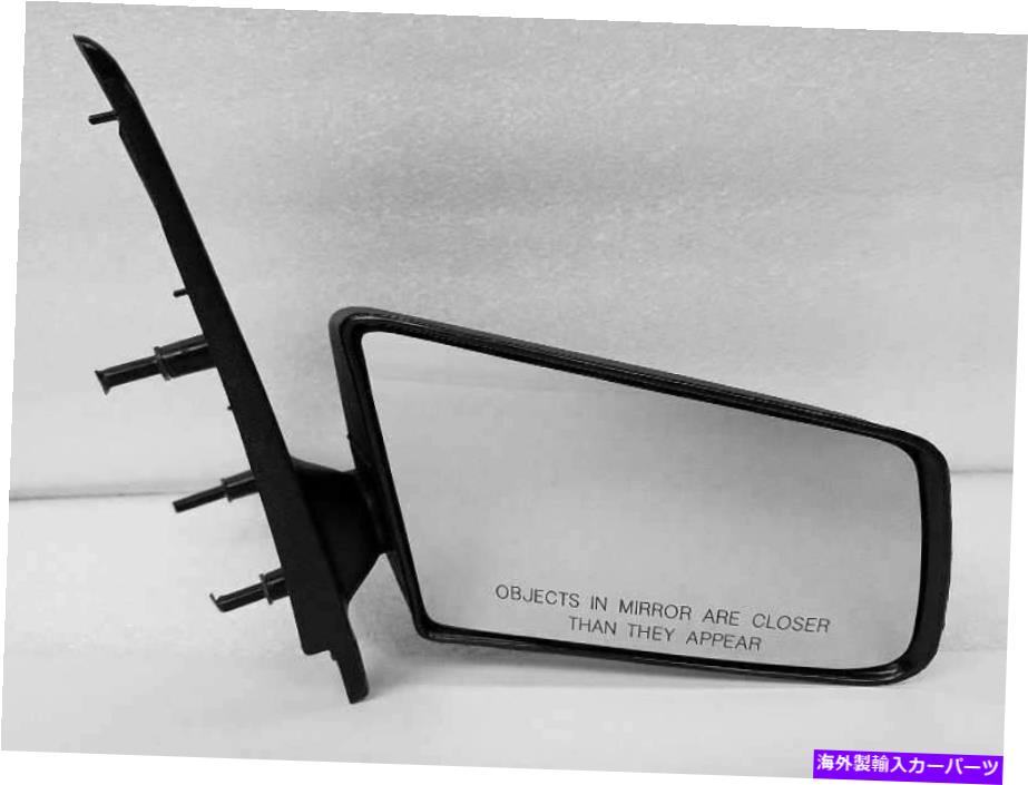 USミラー 助手席側ビューミラーマニュアル3-1/2 x 5-3/4ガラスフィットS10/S15/ソノマ195 PASSENGER SIDE VIEW MIRROR MANUAL 3-1/2 X 5-3/4 GLASS FITS S10/S15/SONOMA 195【並行輸入品】