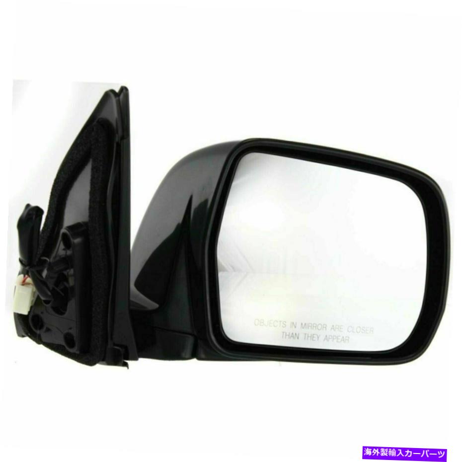 USミラー RH右助手席サイドミラーパワースムースフィット2001 2007トヨタハイランダー RH Right Passenger side Mirror Power Smooth fits 2001 2007 Toyota Highlander【並行輸入品】