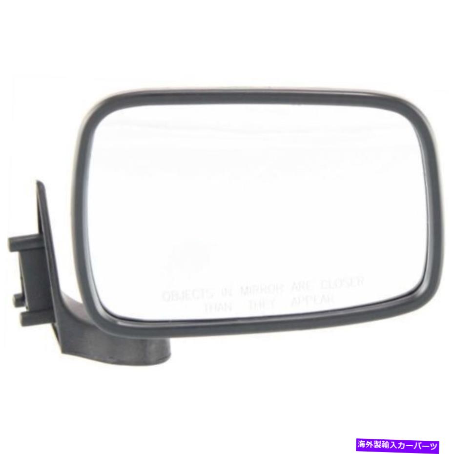 USミラー 新しいMA1321110マツダB2000の助手席サイドミラー1986-1993 New MA1321110 Passenger Side Mirror for Mazda B2000 1986-1993【並行輸入品】
