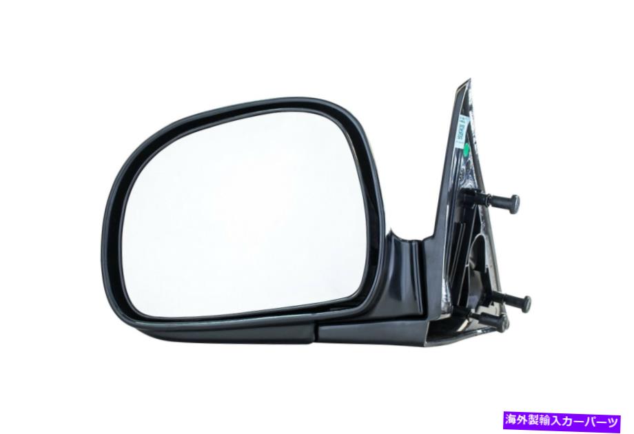USミラー Chevy S10 Blazer GMC SONOMA JIMMY ISUZU HOMBRE OLDSMOBのドライバーサイドミラー... Driver Side Mirror for Chevy S10 Blazer GMC Sonoma Jimmy Isuzu Hombre Oldsmob...【並行輸入品】