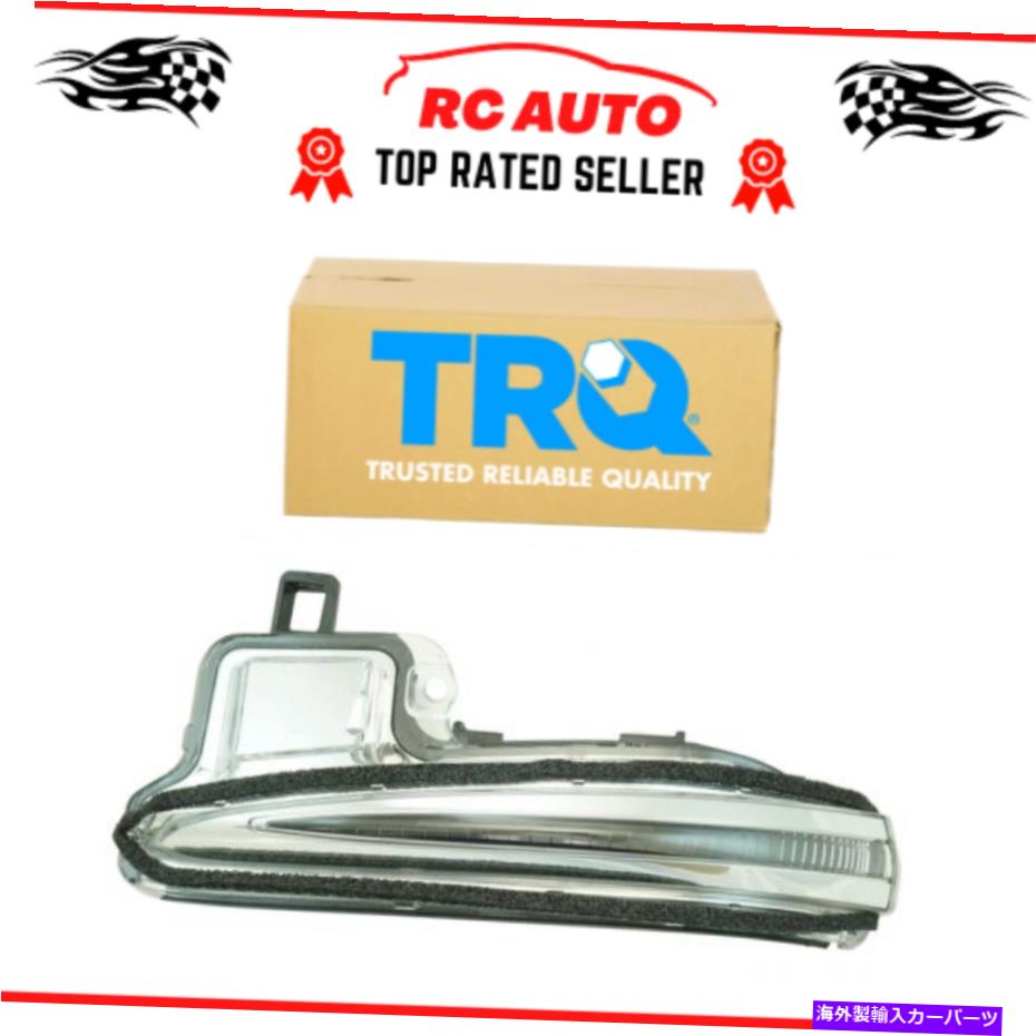 USミラー TRQ LEDミラーターンシグナルライトランプLH LFドライバーサイドトヨタタコマピックアップ TRQ LED Mirror Turn Signal Light Lamp LH LF Driver Side for Toyota Tacoma Pickup【並行輸入品】