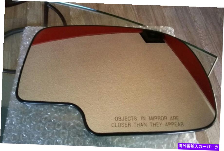 USミラー シボレーGM OEMシティエクスプレスドアリアサイドビューミラーガラス右19317346 Chevrolet GM OEM City Express Door Rear Side View-Mirror Glass Right 19317346【並行輸入品】