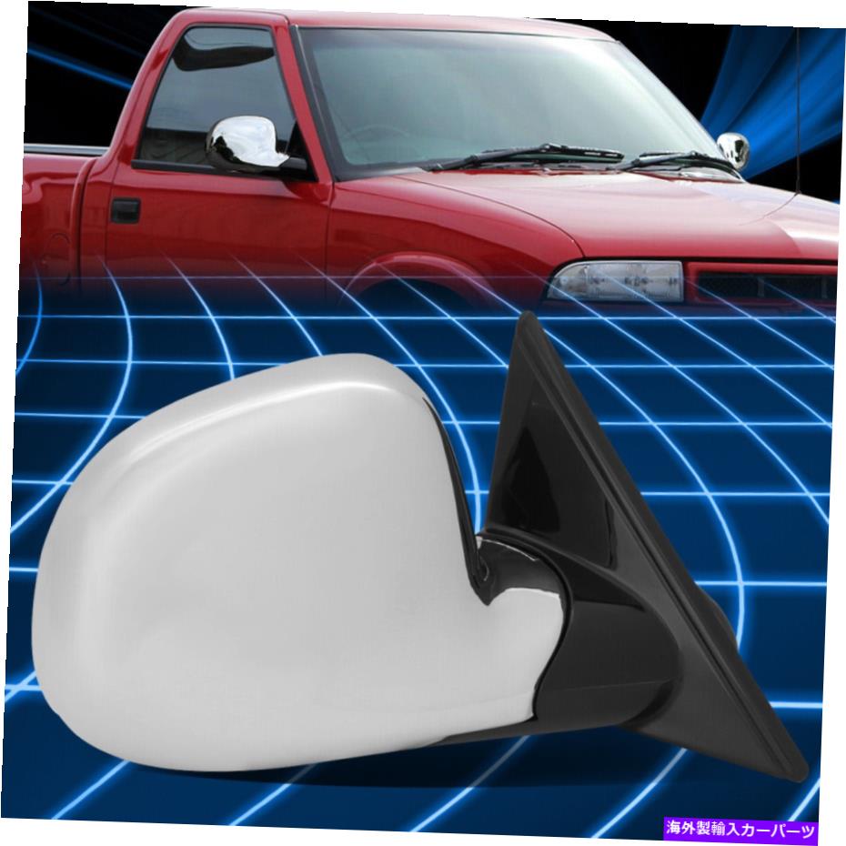 USミラー 94-97シボレーS10/GMCソノマパワー右側ビューミラー交換クロム For 94-97 Chevy S10/GMC Sonoma Powered Right Side View Mirror Replacement Chrome【並行輸入品】 30,745円
