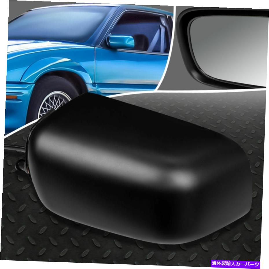 USミラー 88-96のビュイックリーガルポンティアックグランプリOEスタイルマニュアル左側のドアミラー FOR 88-96 BUICK REGAL PONTIAC GRAND PRIX OE STYLE MANUAL LEFT SIDE DOOR MIRROR【並行輸入品】