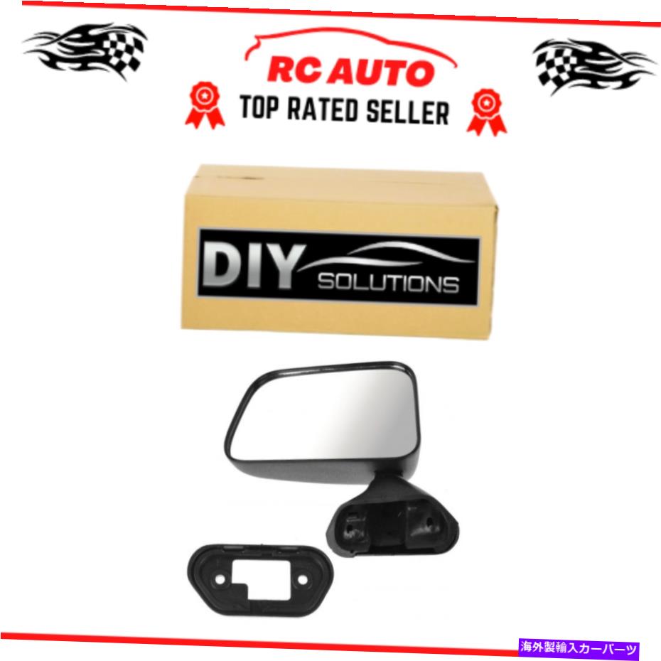 USミラー マニュアルドアマウントミラー左ドライバー側の左LHのトヨタピックアップ4runner Manual Door Mounted Mirror Left Driver Side Left LH for Toyota Pickup 4Runner【並行輸入品】