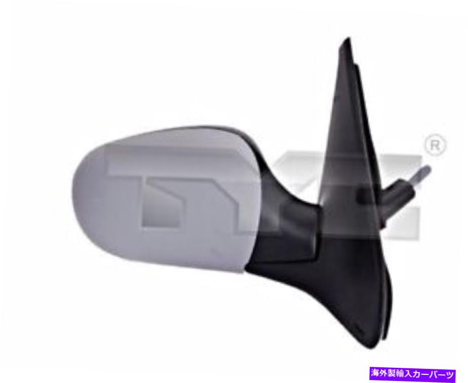 USミラー ルノークリオII 7701473380のために残されたTycサイドミラー TYC Side Mirror Left For RENAULT Clio II 7701473380【並行輸入品】