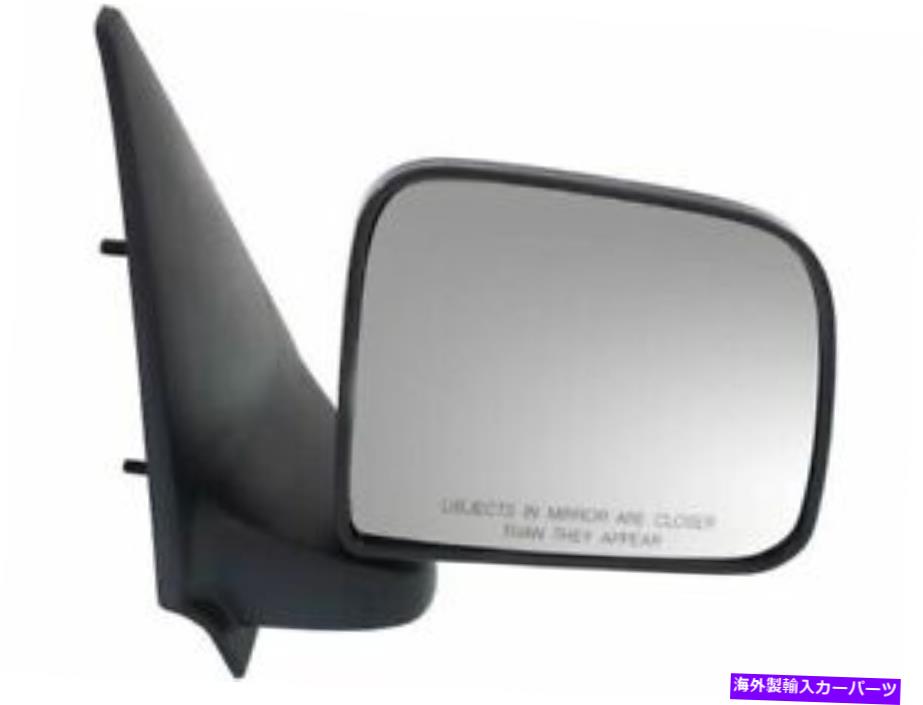 USミラー 右 - 乗客サイドミラーX577QQフォーレンジャー1994 1997 1999 1996 2000 1998 Right - Passenger Side Mirror X577QQ for Ranger 1994 1997 1999 1996 2000 1998【並行輸入品】