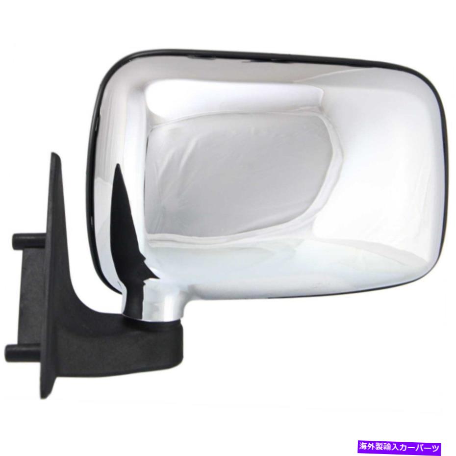 USミラー 86-87マツダB2000 87-93 B2600ドライバーサイドのKool Vue Mirror Kool Vue Mirror For 86-87 Mazda B2000 87-93 B2600 Driver Side【並行輸入品】